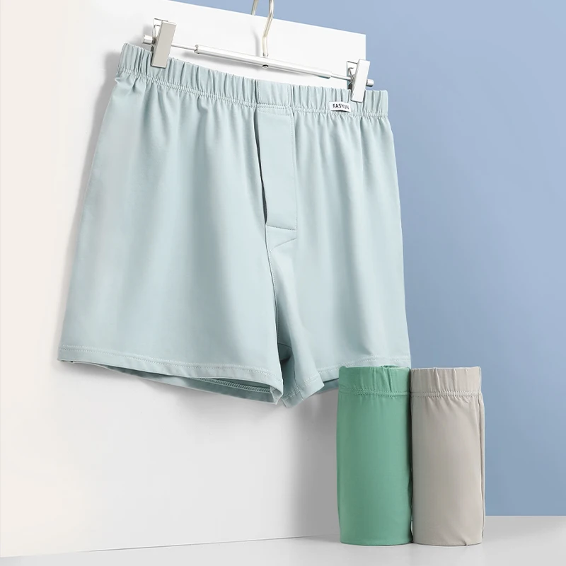 Boxer Brief Pack Cotton - Roupa interior masculina boxers casa pijama