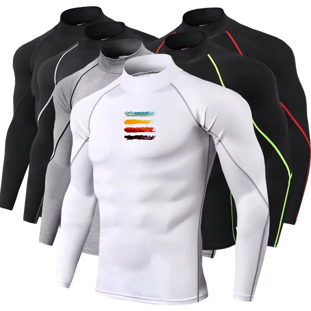 Quick Dry Underwear - Camiseta esportiva masculina de secagem rápida,