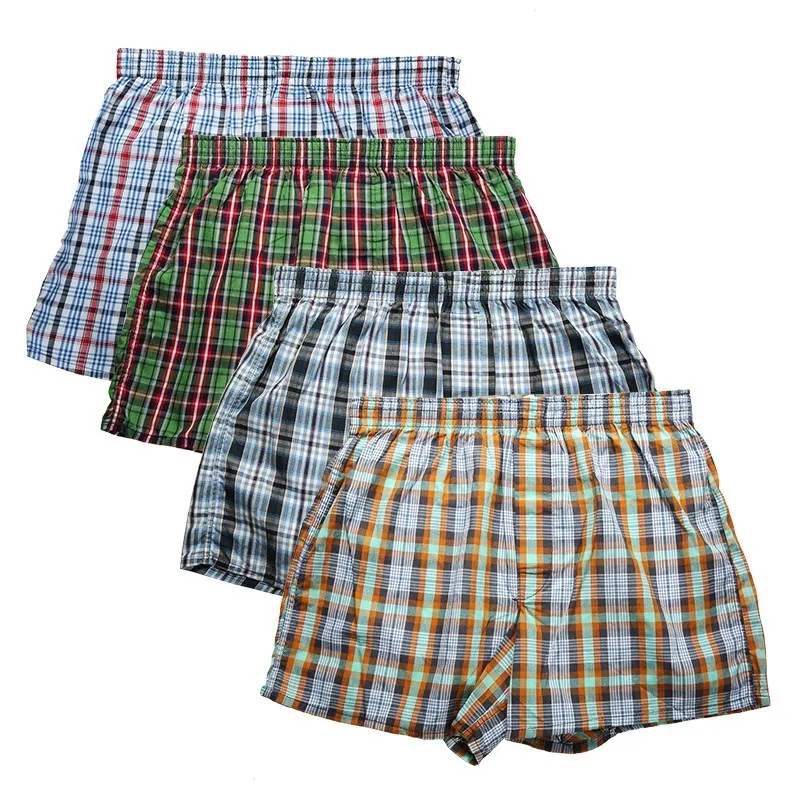 Boxer Brief Pack Cotton - Calções boxer masculinos de marca de