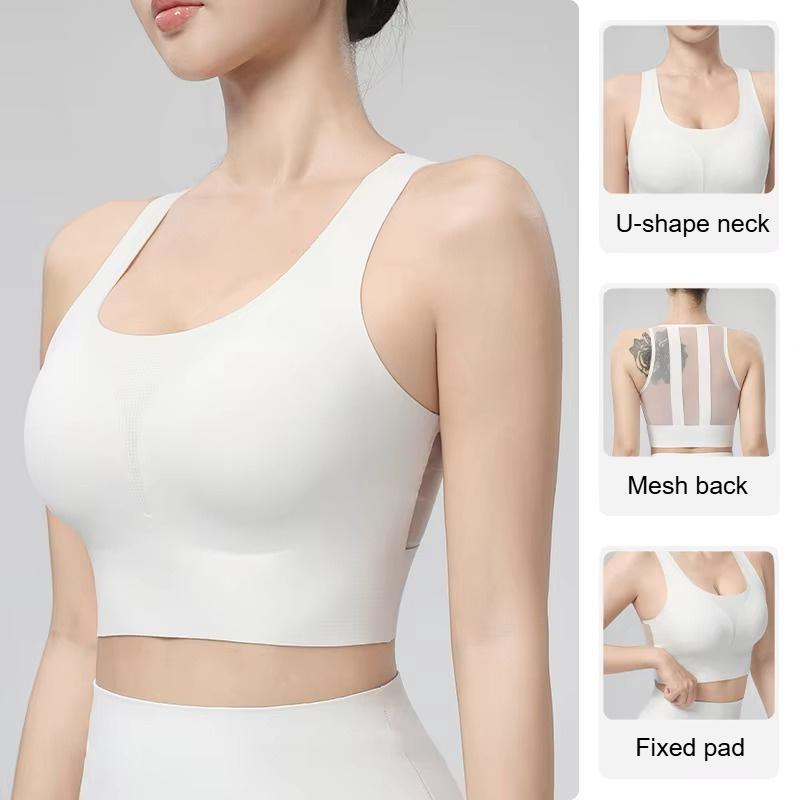 Quick Dry Underwear - Colete de Yoga Feminino de Verão,