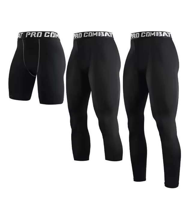 Compression Shorts Athletes - 2026 Novas Calças de Compressão Masculinas,