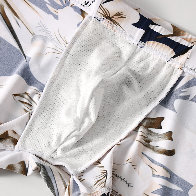 Calções de banho masculinos de - Boxer Shorts Modal avaliação e preço