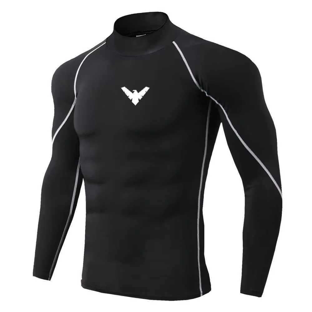 Camiseta esportiva masculina d - Quick Dry Underwear avaliação e preço