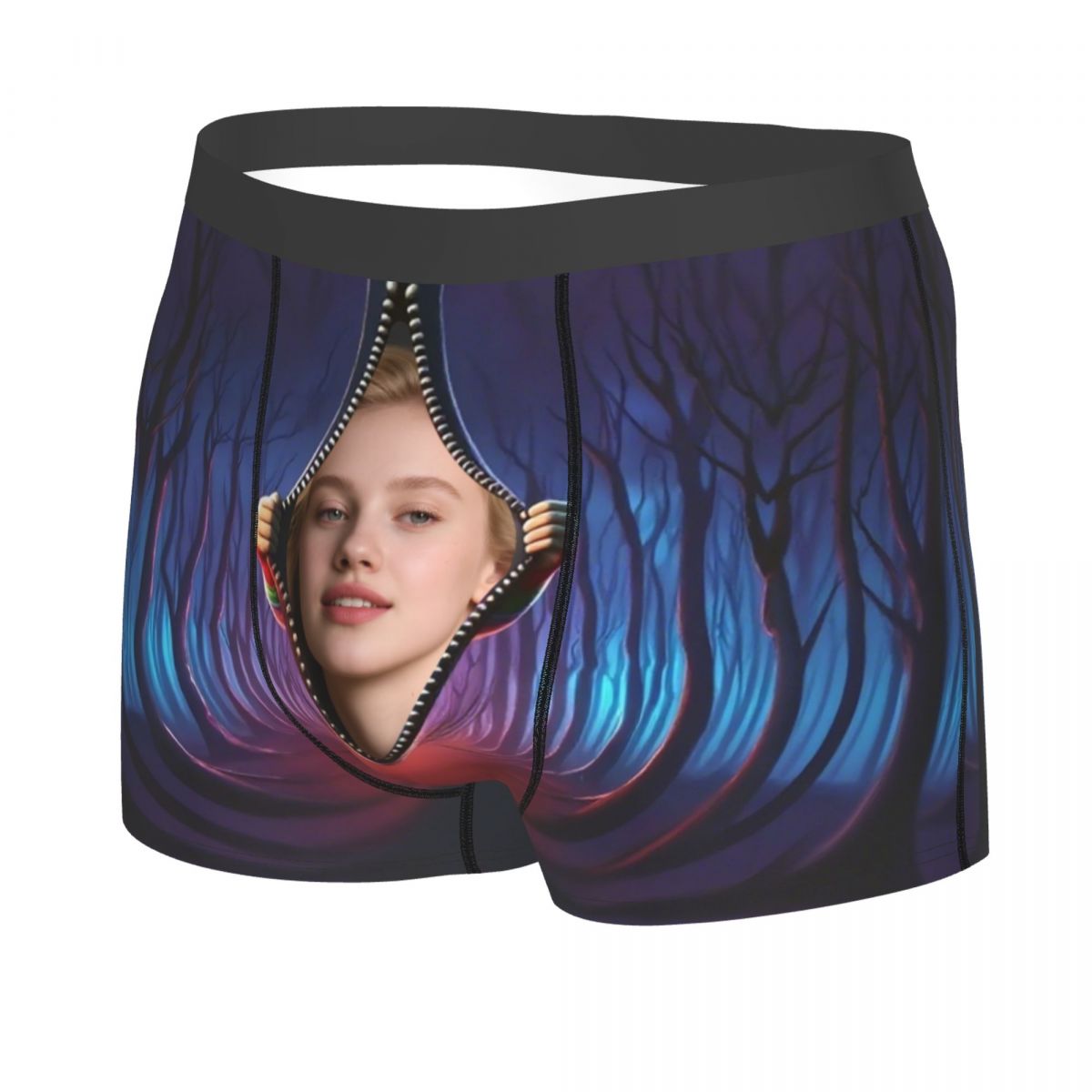 Cueca boxer personalizada com  - Boxer Shorts Modal avaliação e preço
