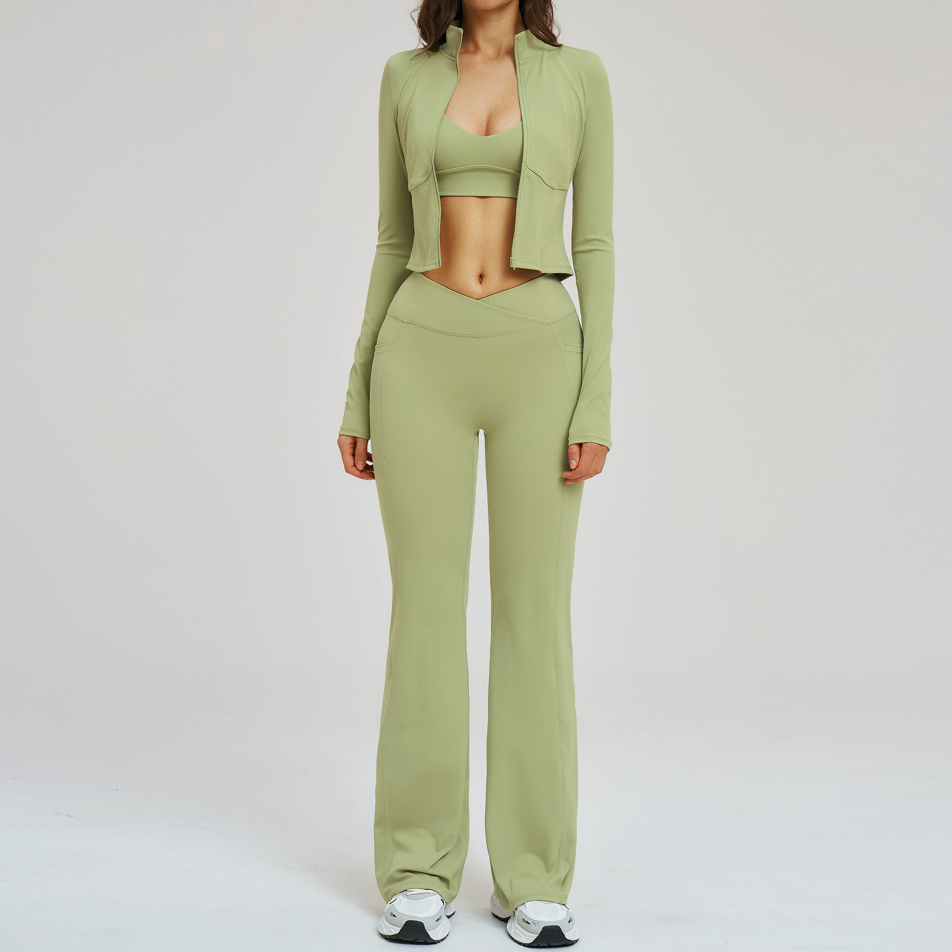 Conjunto de Roupas de Yoga 3 P - Compression Long Pant avaliação e preço