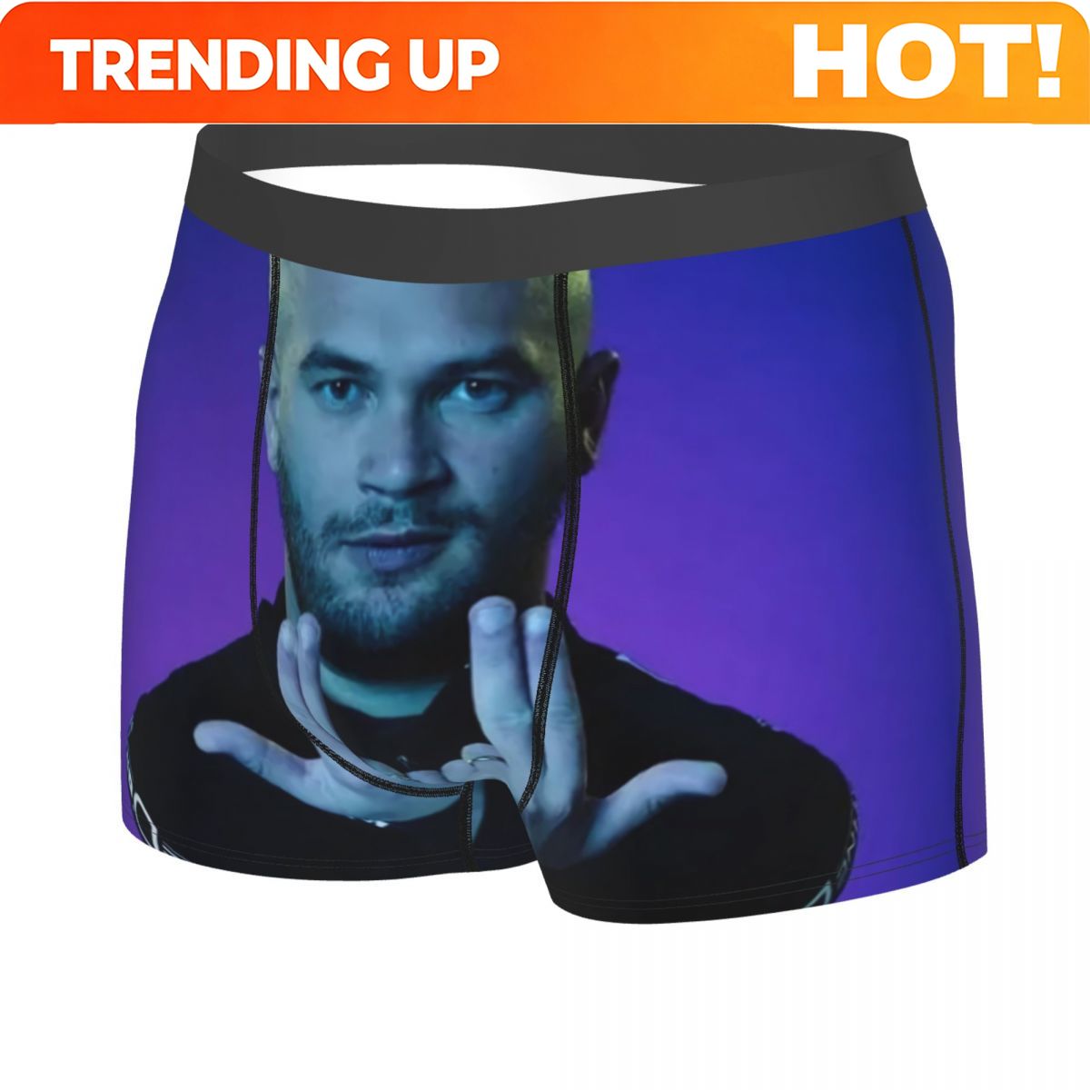 Cuecas Boxer Masculinas Person - Boxer Shorts Modal avaliação e preço