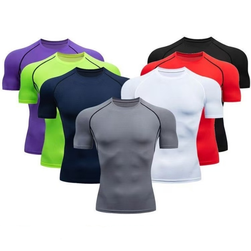 Calças de Compressão Masculina - Compression Shorts Athletes avaliação e preço