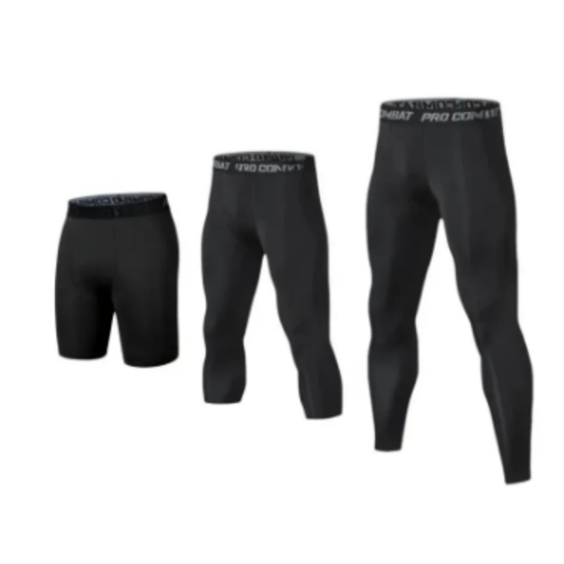 Leggings Masculinas Cool Dry p - Compression Shorts Athletes avaliação e preço