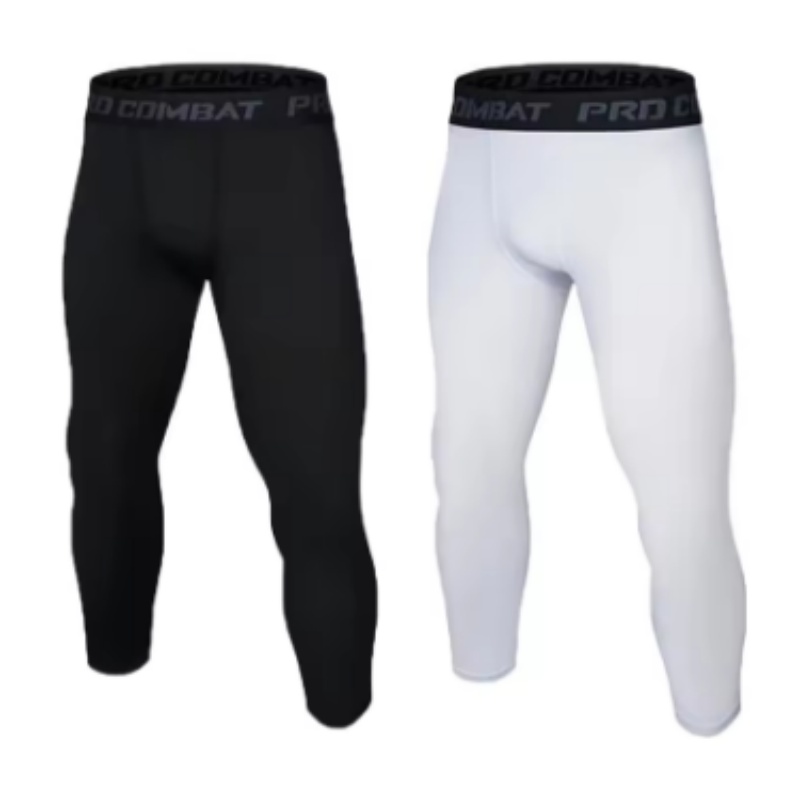 Leggings Masculinas Cool Dry p - Compression Shorts Athletes avaliação e preço