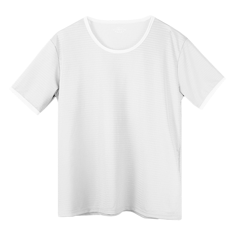 Camiseta Masculina de Seda Gel - Undershirt Crew Neck avaliação e preço