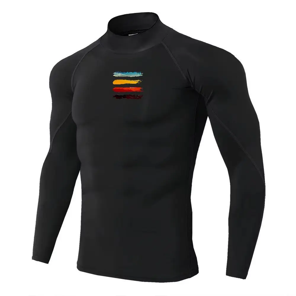 Camiseta esportiva masculina d - Quick Dry Underwear avaliação e preço