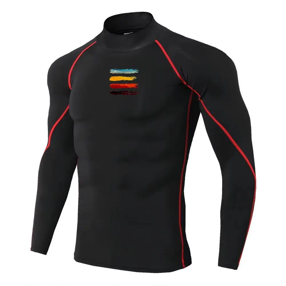Camiseta esportiva masculina d - Quick Dry Underwear avaliação e preço