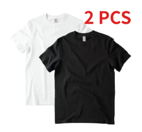 Pacote com 2 Camisetas de Fibr - Undershirt Crew Neck avaliação e preço