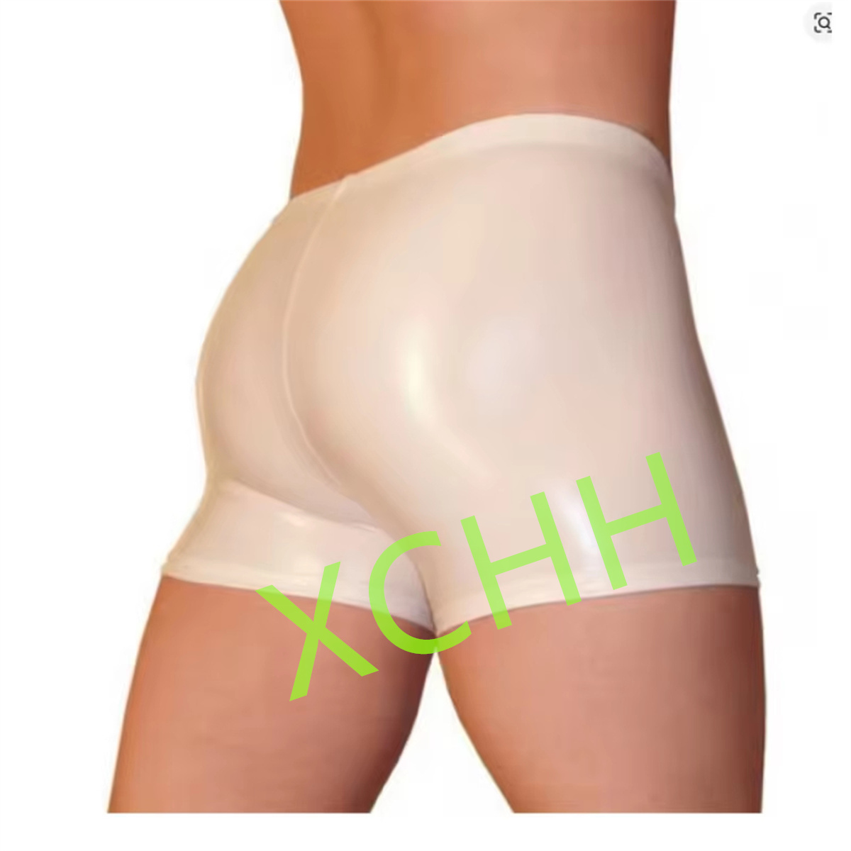 Shorts de látex masculinos, cu - Boxer Shorts Modal avaliação e preço