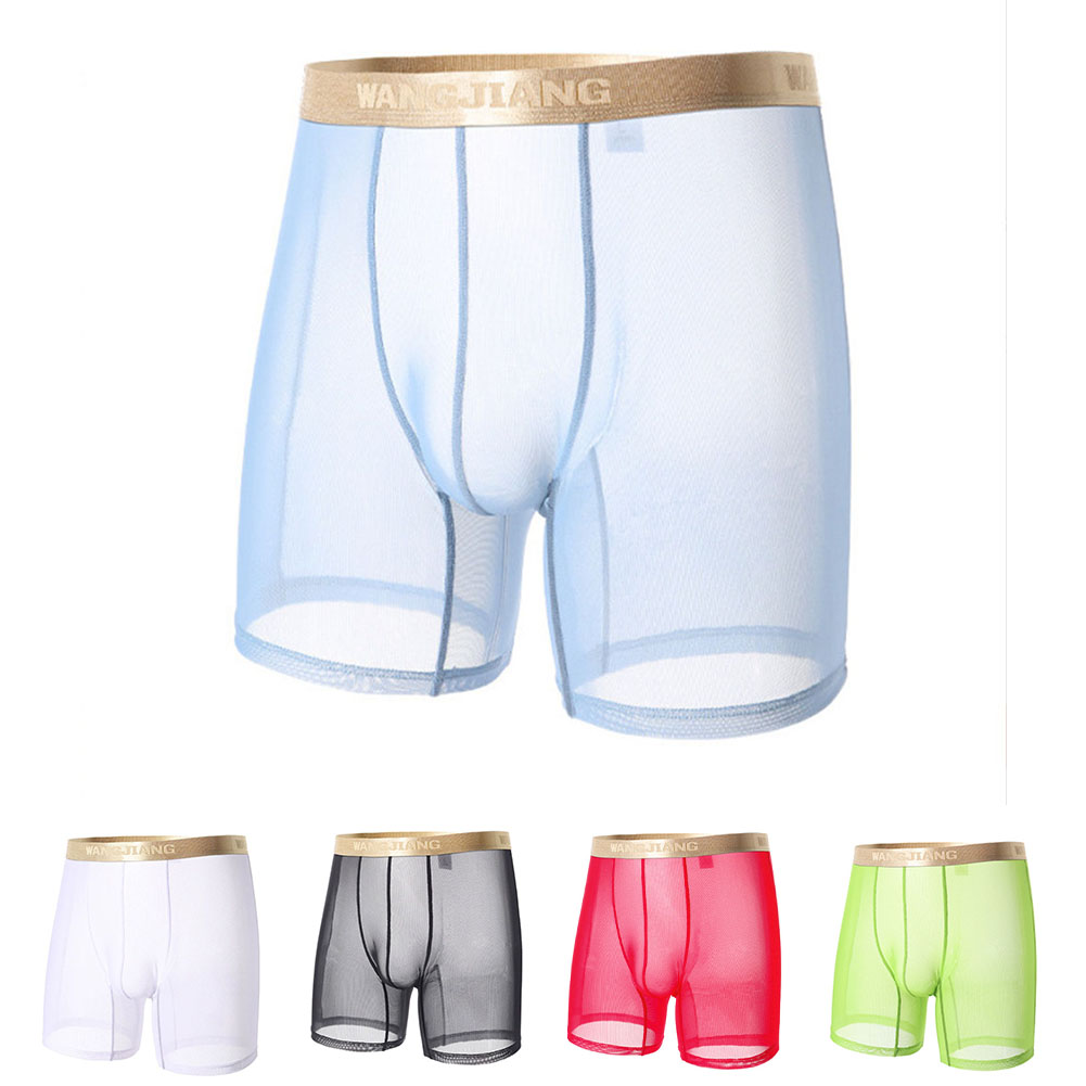 Cuecas Boxer Masculinas Transp - Boxer Shorts Modal avaliação e preço