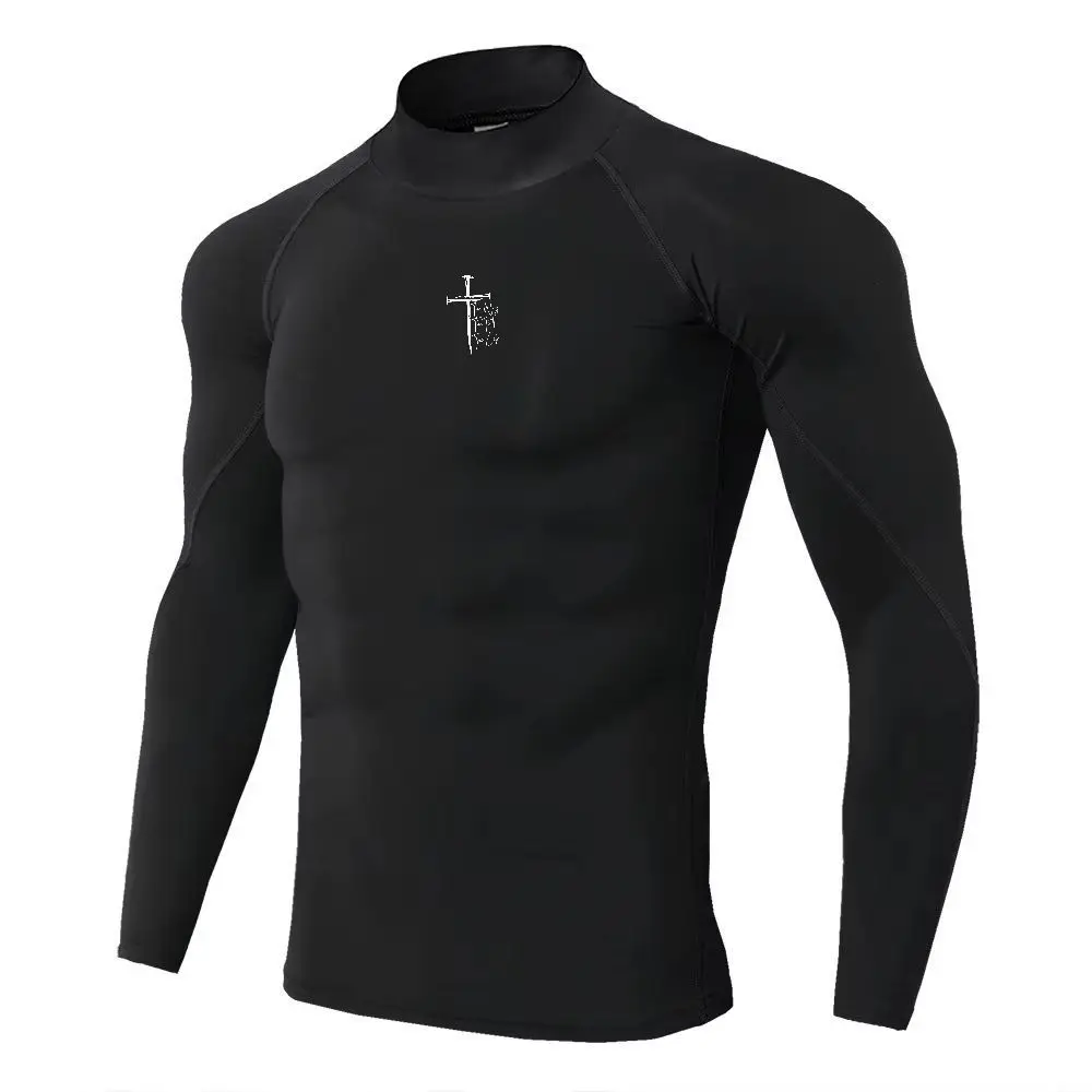 Camiseta esportiva masculina d - Quick Dry Underwear avaliação e preço