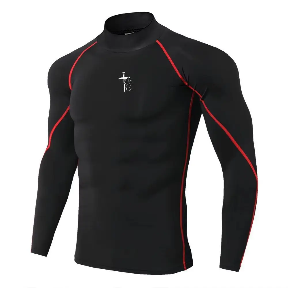 Camiseta esportiva masculina d - Quick Dry Underwear avaliação e preço