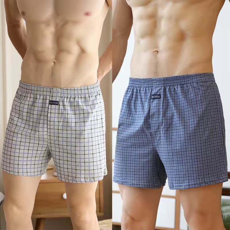 1/2/3/4 pçs plus size M-XXXL a - Boxer Brief Pack Cotton avaliação e preço
