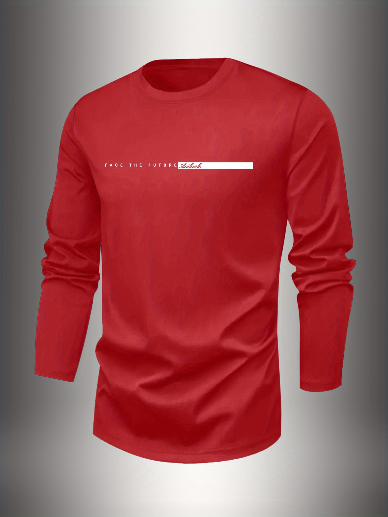 Camiseta Masculina de Manga Lo - Undershirt Crew Neck avaliação e preço