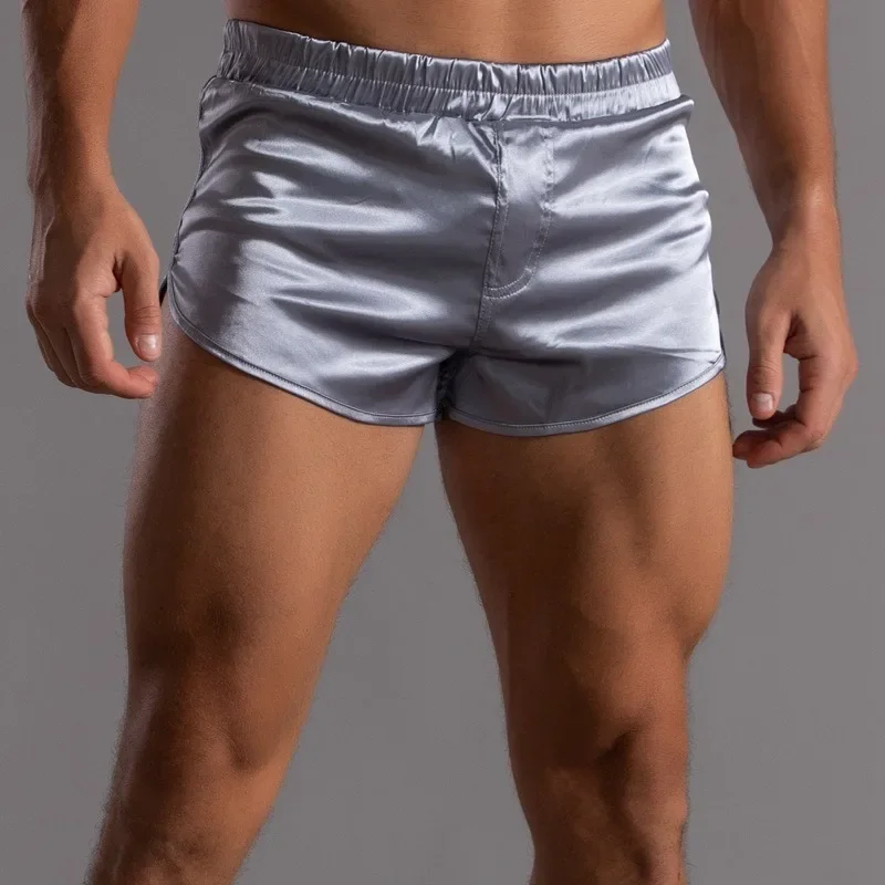 Homens sissy aro calças sleep  - Boxer Shorts Modal avaliação e preço