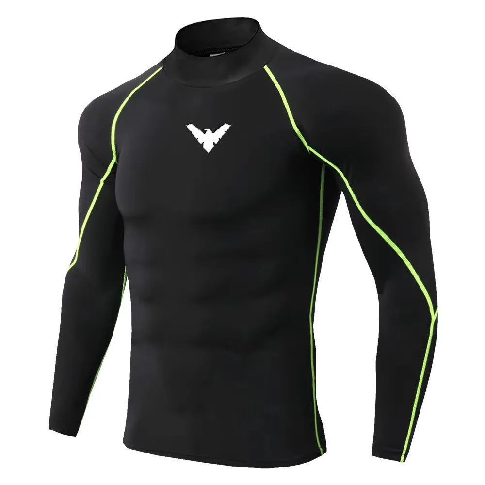 Camiseta esportiva masculina d - Quick Dry Underwear avaliação e preço
