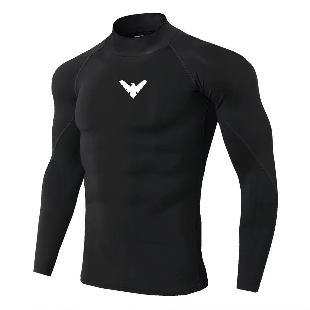 Camiseta esportiva masculina d - Quick Dry Underwear avaliação e preço